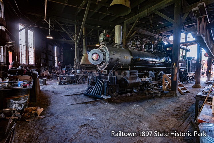 Railtown 1897 State Historic Park